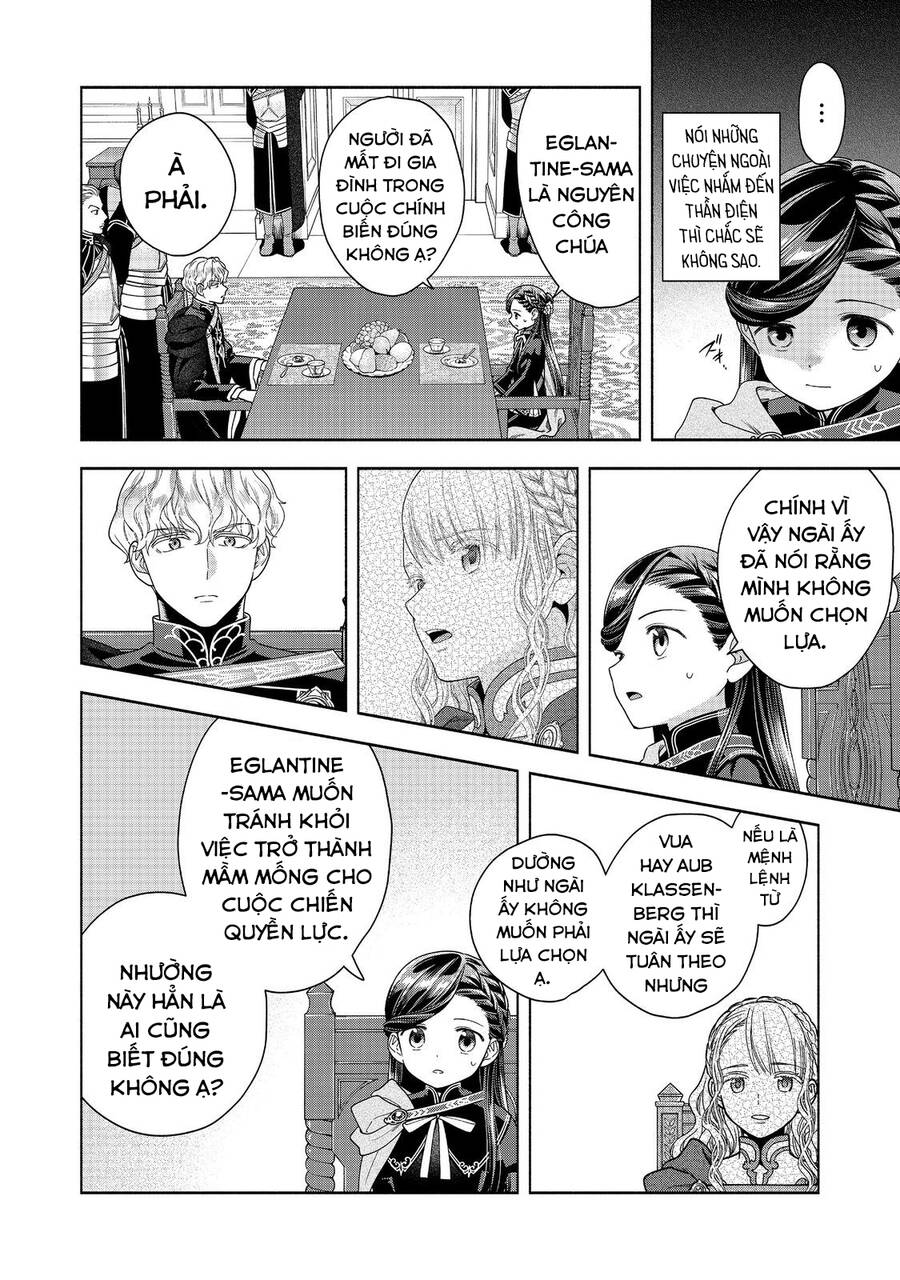 Honzuki No Gekokujou : Koshiki Komikku Ansoroji Chap 35 - Next Chap 36