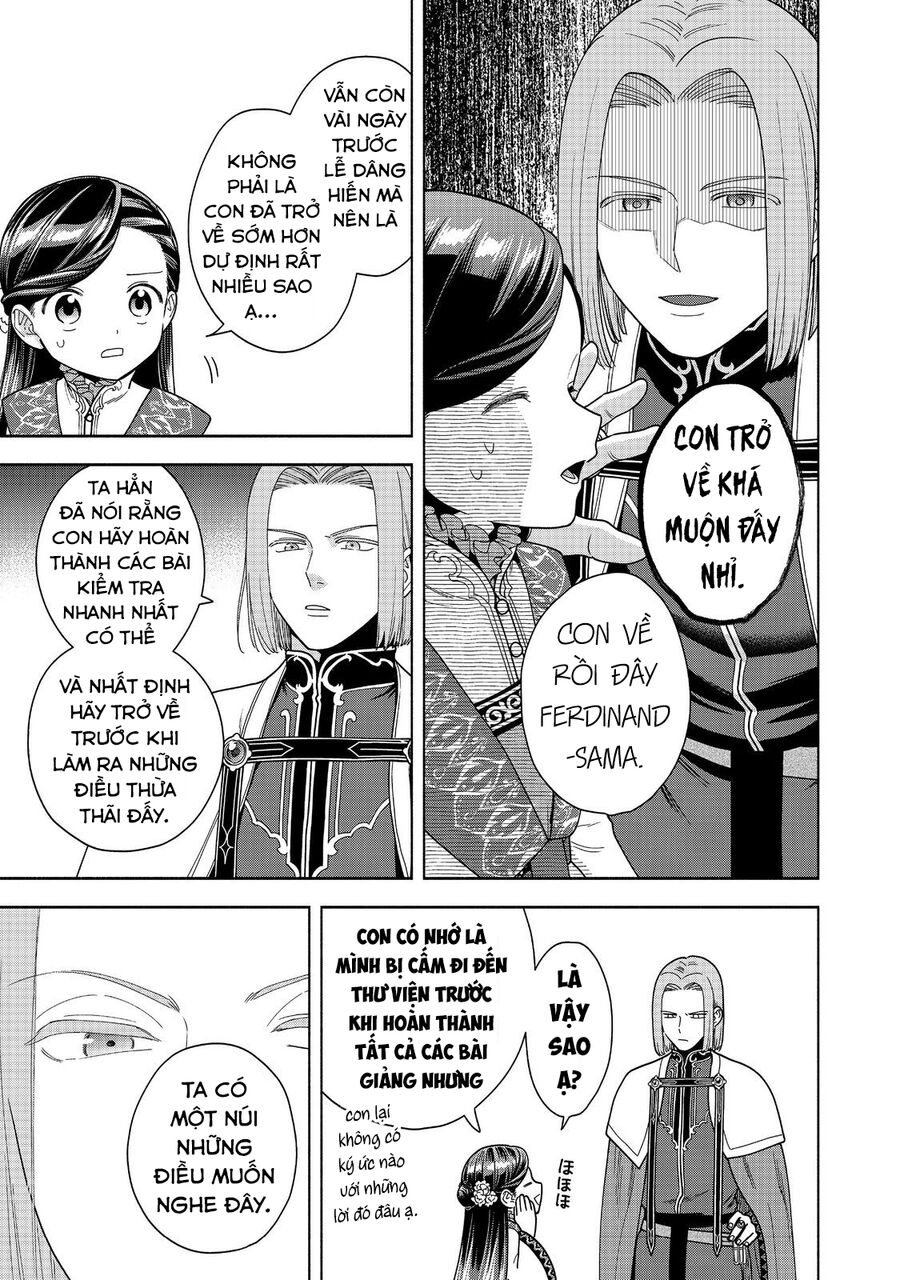 Honzuki No Gekokujou : Koshiki Komikku Ansoroji Chap 37 - Next Chap 38