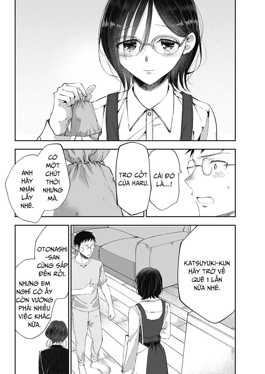 Seinen Shoyo Yo, Haru Wo Musabore Chap 27 - Next Chap 28