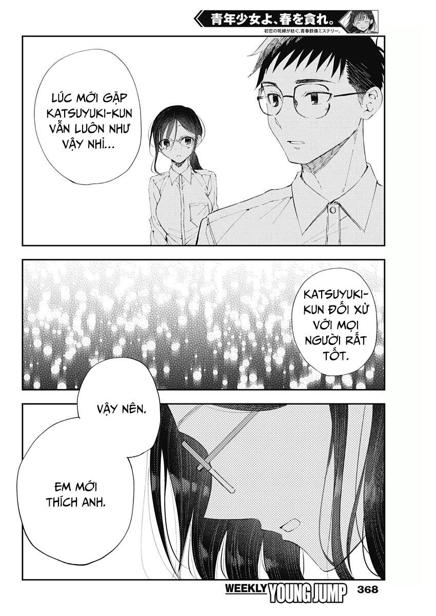 Seinen Shoyo Yo, Haru Wo Musabore Chap 27 - Next Chap 28