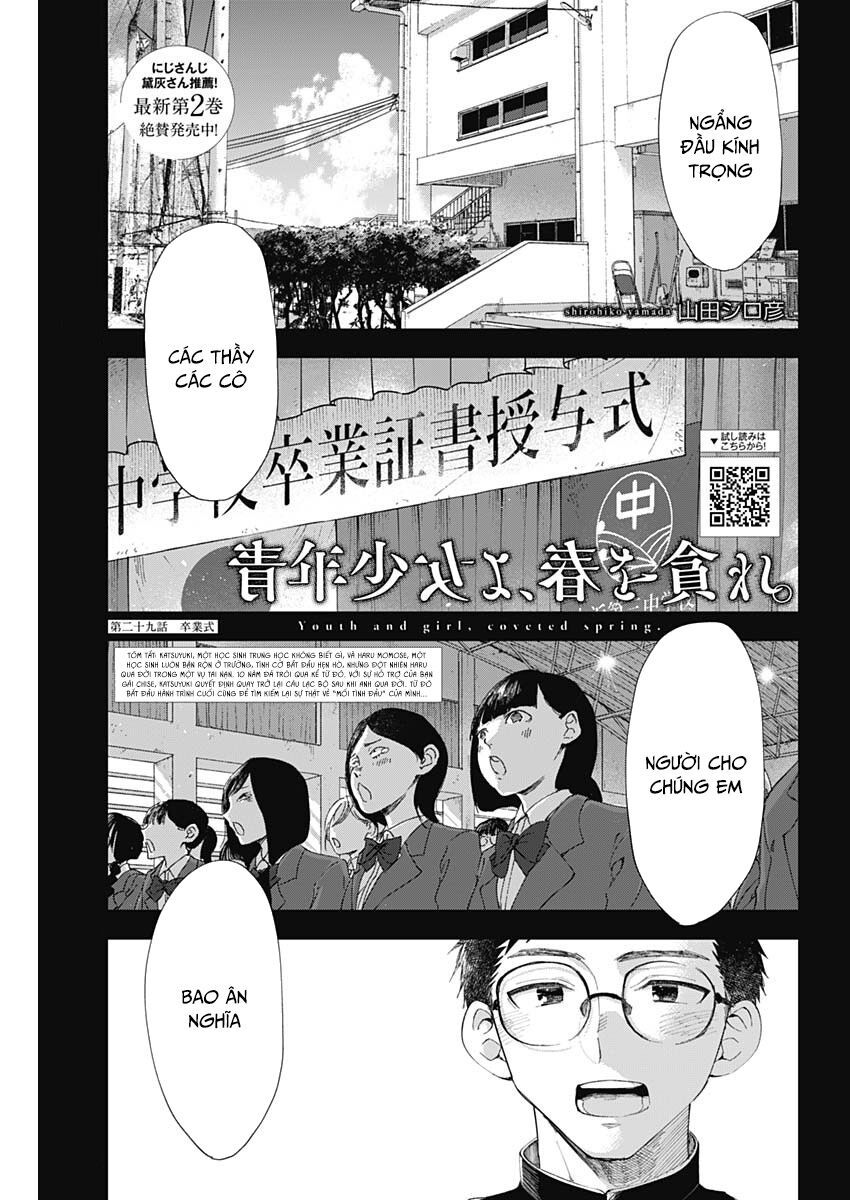 Seinen Shoyo Yo, Haru Wo Musabore Chap 29 - Next Chap 30
