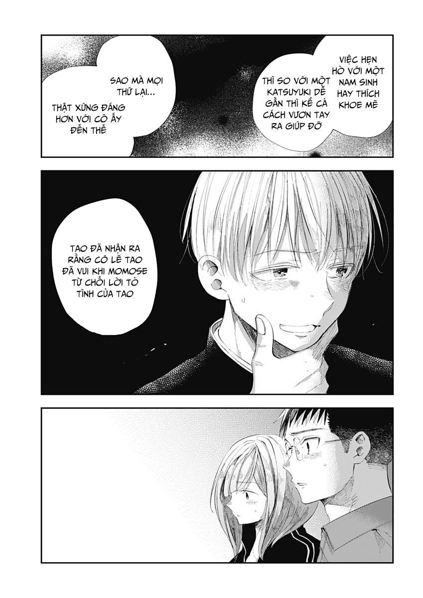 Seinen Shoyo Yo, Haru Wo Musabore Chap 33 - Next Chap 34