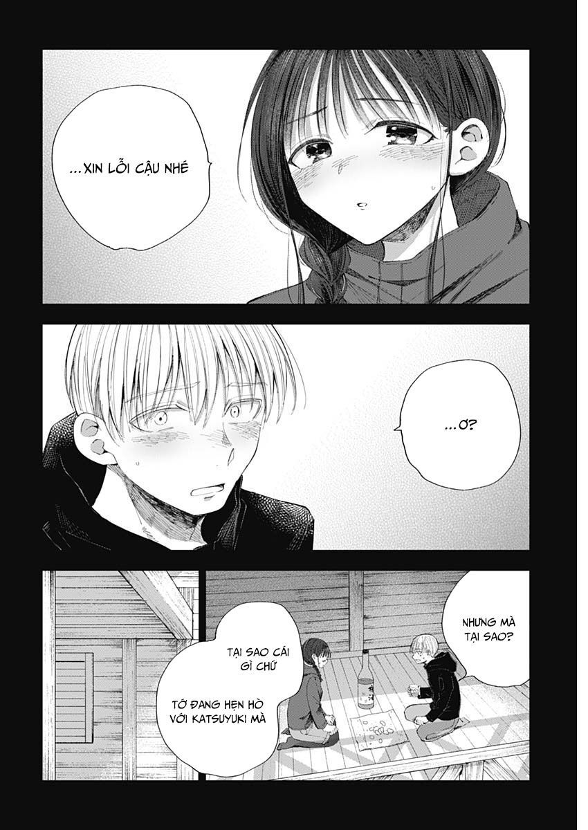 Seinen Shoyo Yo, Haru Wo Musabore Chap 33 - Next Chap 34