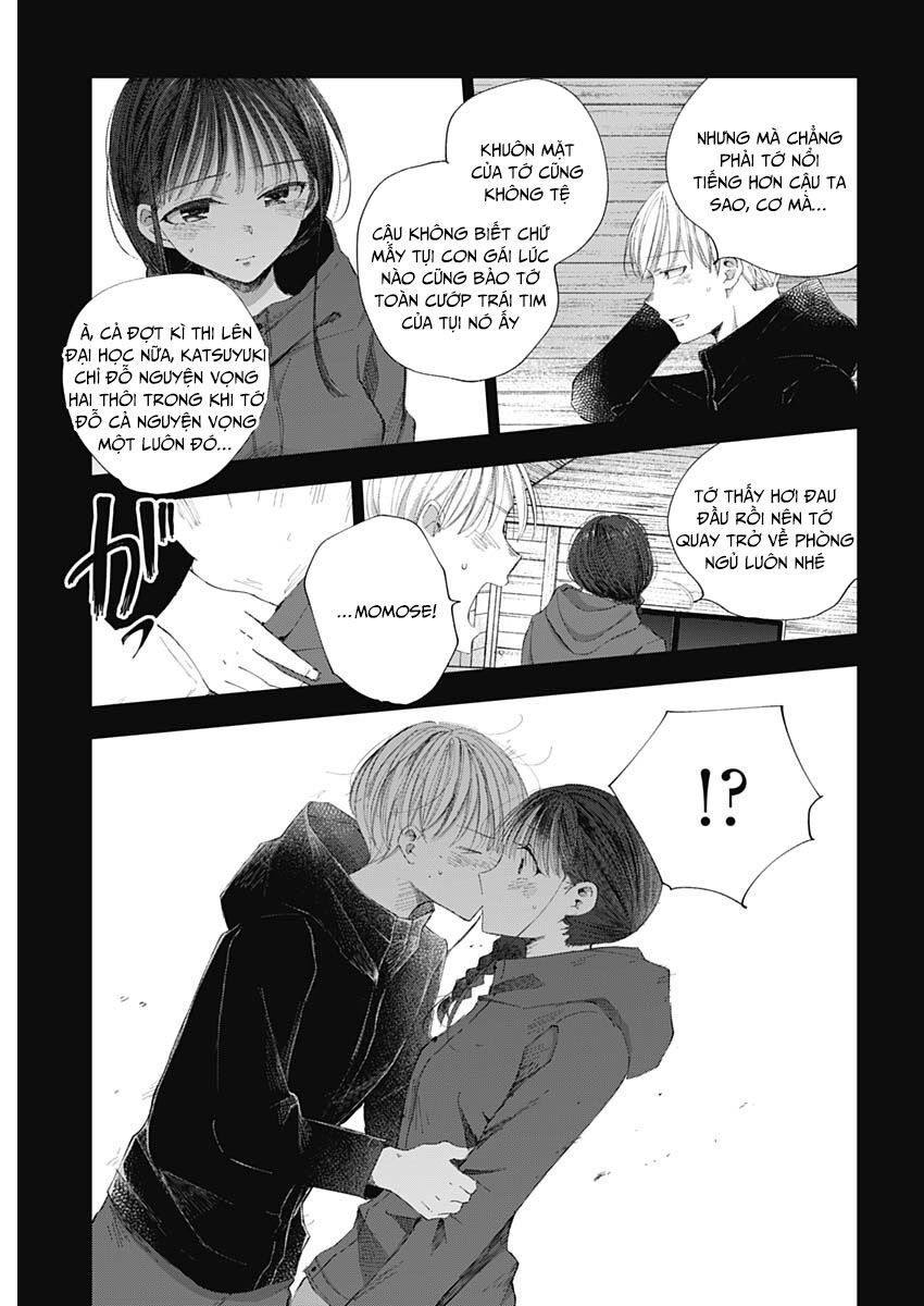 Seinen Shoyo Yo, Haru Wo Musabore Chap 33 - Next Chap 34