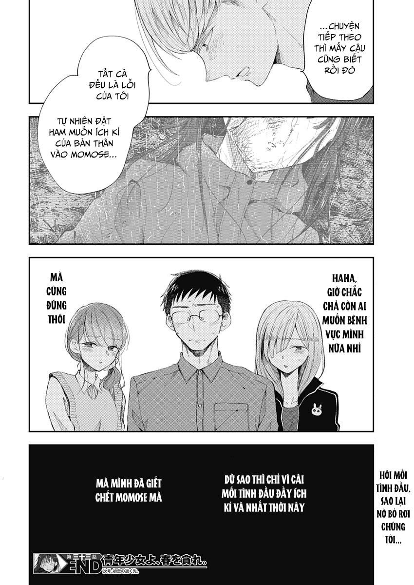 Seinen Shoyo Yo, Haru Wo Musabore Chap 33 - Next Chap 34