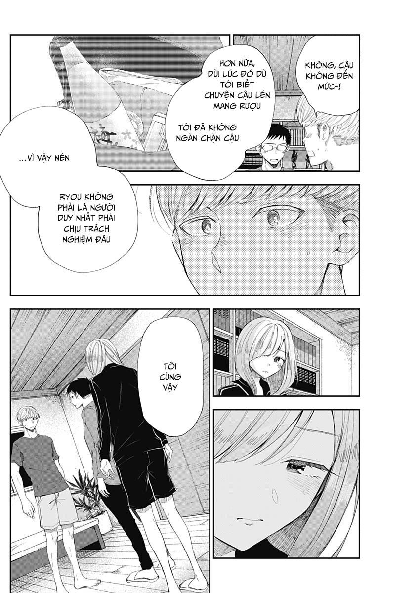 Seinen Shoyo Yo, Haru Wo Musabore Chap 34 - Next Chap 35