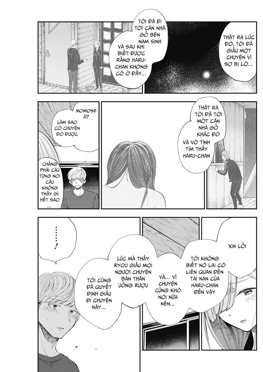 Seinen Shoyo Yo, Haru Wo Musabore Chap 34 - Next Chap 35