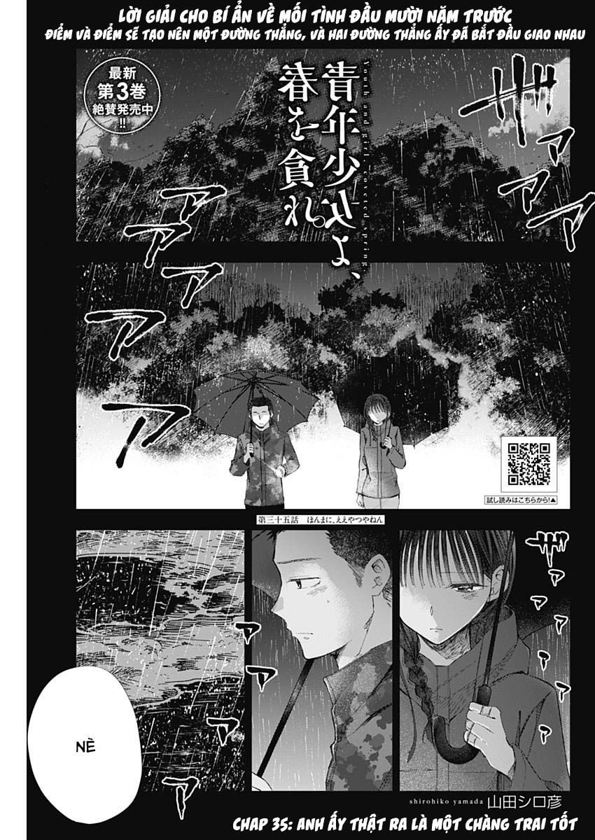 Seinen Shoyo Yo, Haru Wo Musabore Chap 35 - Next Chap 36