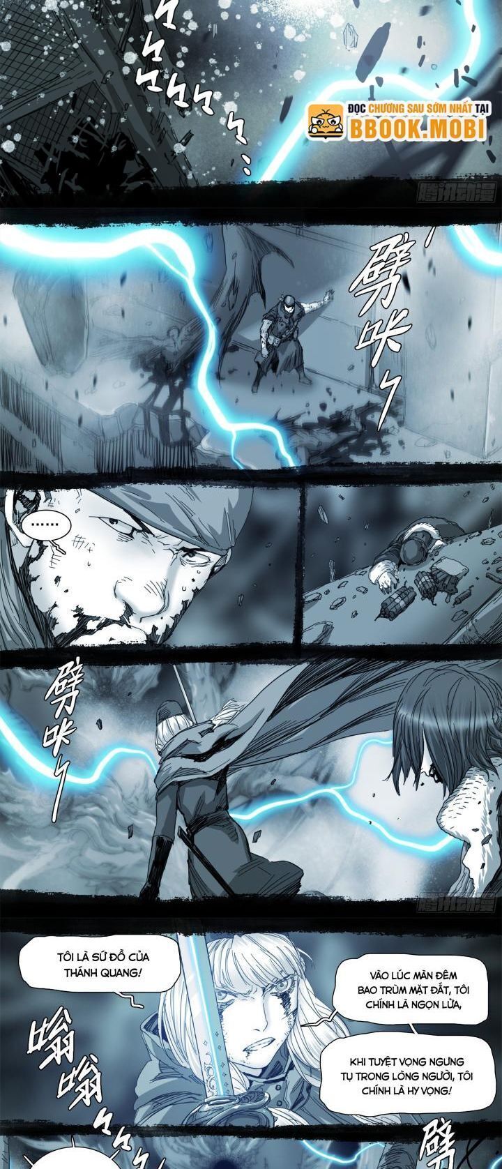 Sơn Thượng Chi Nhân Chap 105 - Next Chap 106