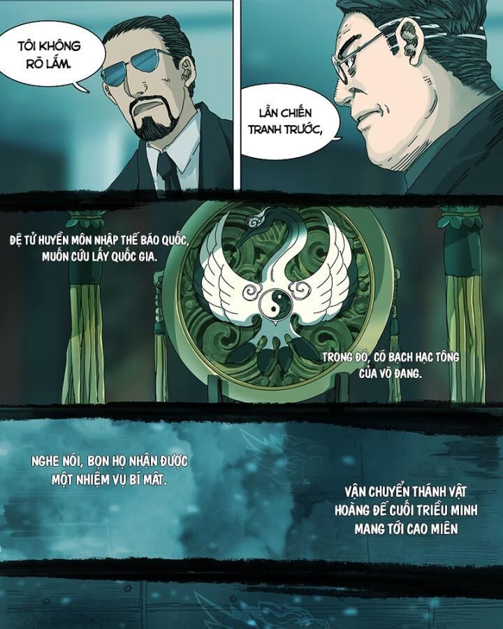 Sơn Thượng Chi Nhân Chap 30 - Next Chap 31