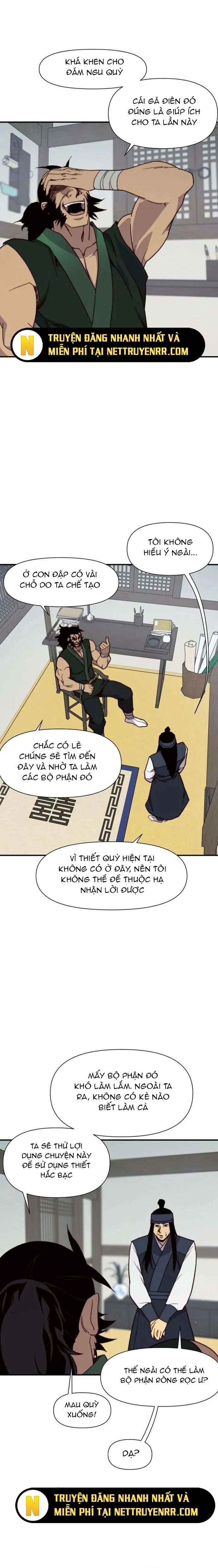 Kẻ Mạnh Nhất Lịch Sử Chap 103 - Next Chap 104