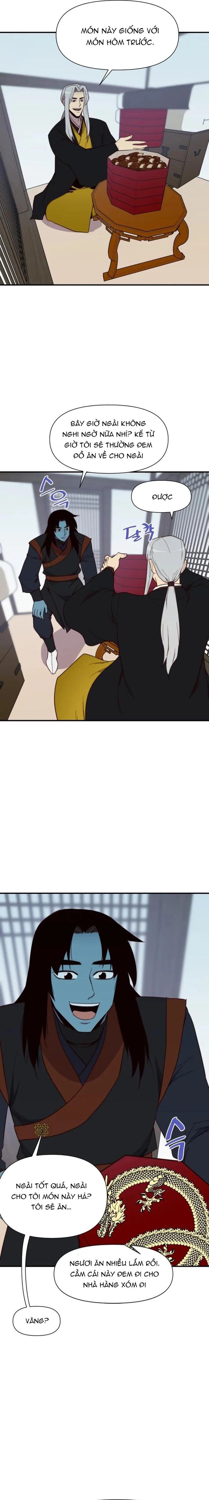 Kẻ Mạnh Nhất Lịch Sử Chap 108 - Next Chap 109