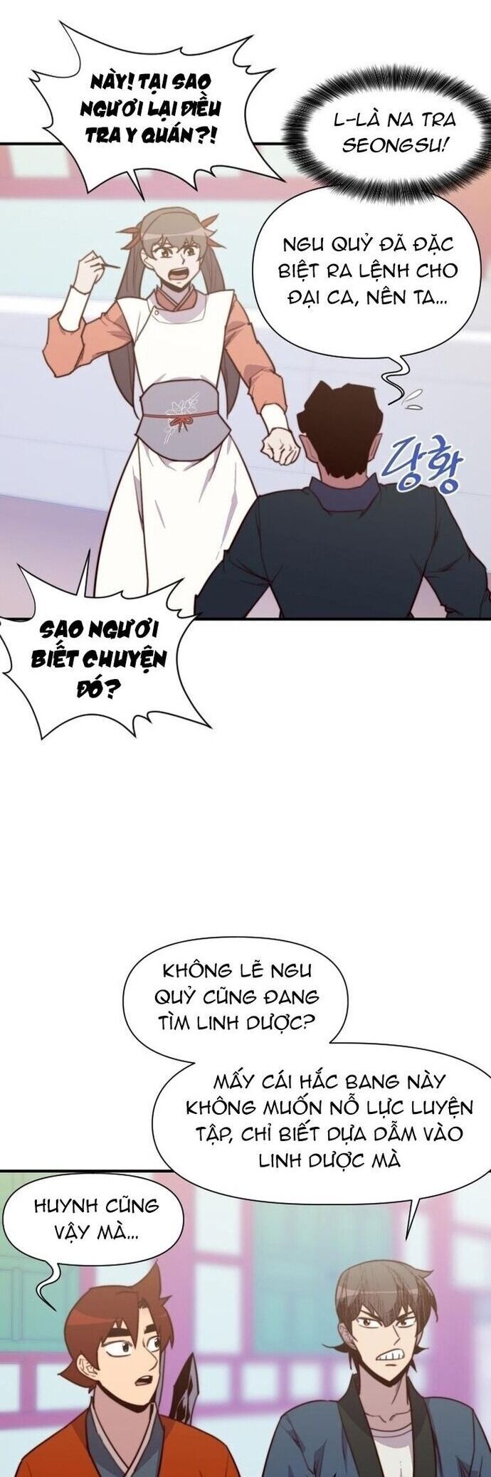 Kẻ Mạnh Nhất Lịch Sử Chap 130 - Next Chap 131