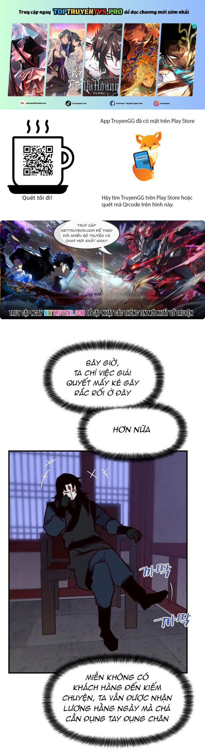 Kẻ Mạnh Nhất Lịch Sử Chap 210 - Next Chap 211