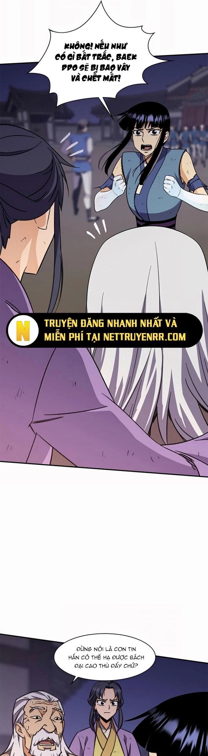 Kẻ Mạnh Nhất Lịch Sử Chap 36 - Next Chap 37