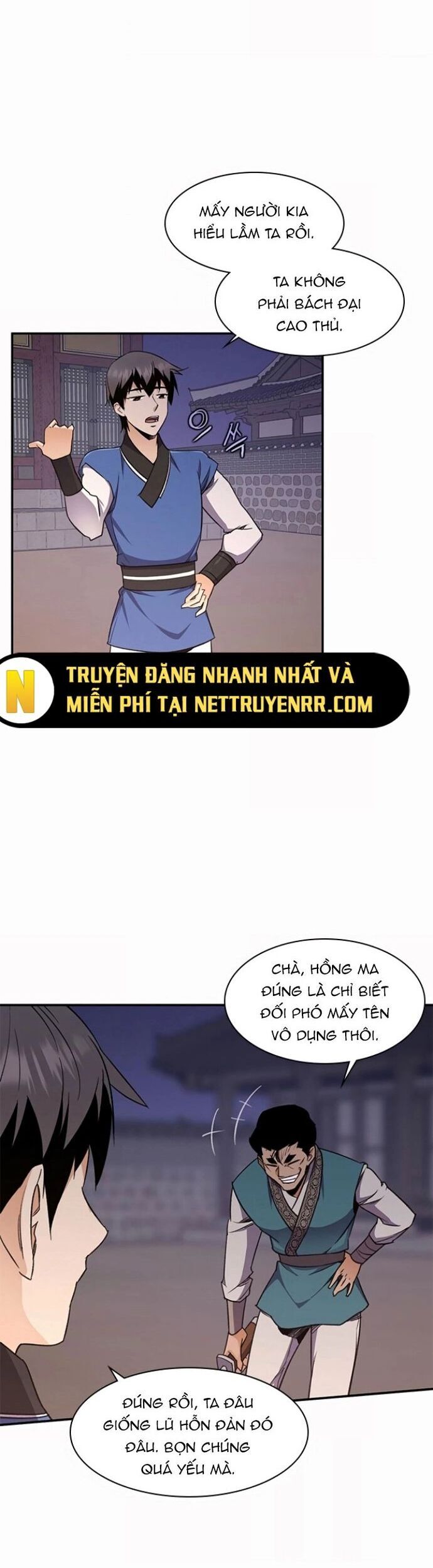 Kẻ Mạnh Nhất Lịch Sử Chap 36 - Next Chap 37