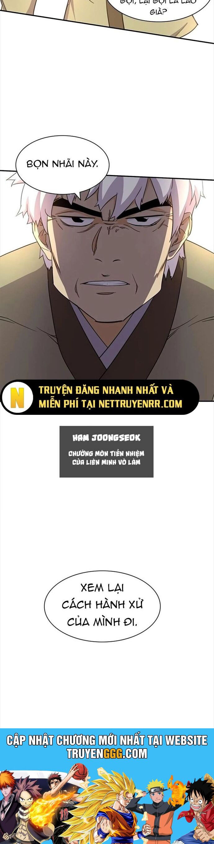 Kẻ Mạnh Nhất Lịch Sử Chap 40 - Next Chap 41