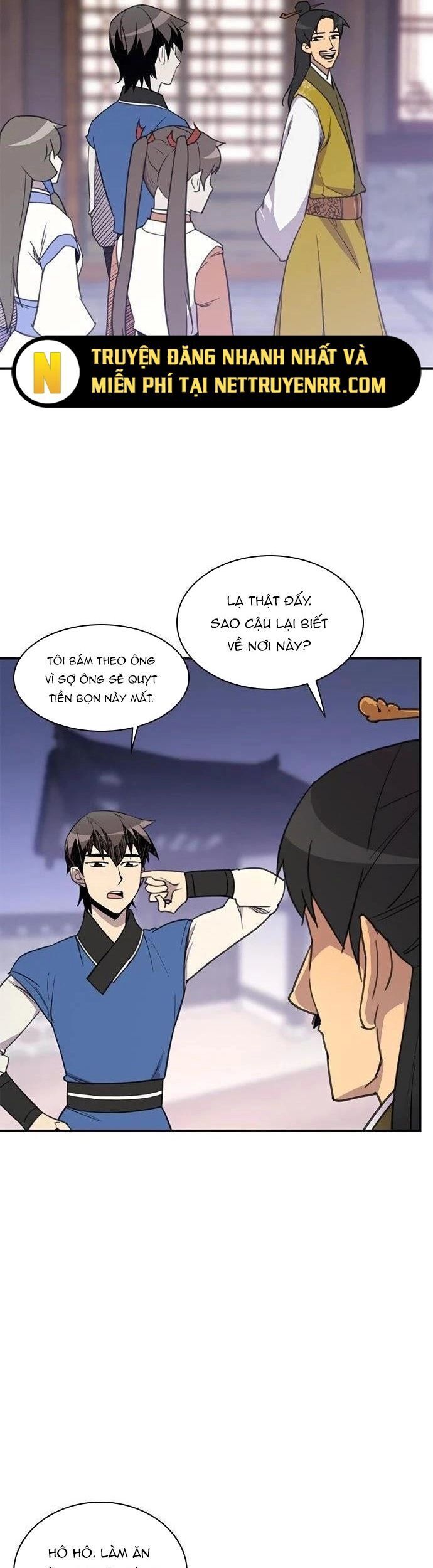 Kẻ Mạnh Nhất Lịch Sử Chap 47 - Next Chap 48