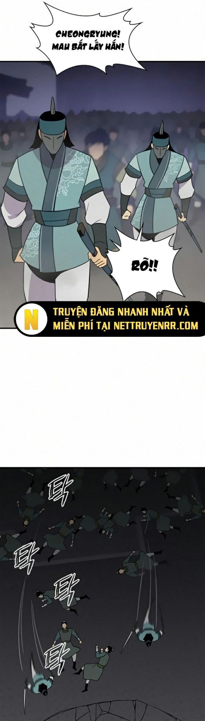 Kẻ Mạnh Nhất Lịch Sử Chap 61 - Next Chap 62