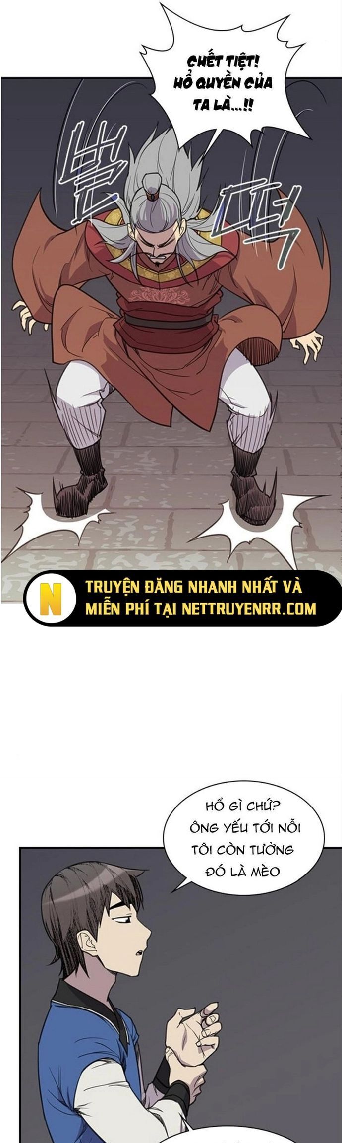 Kẻ Mạnh Nhất Lịch Sử Chap 62 - Next Chap 63