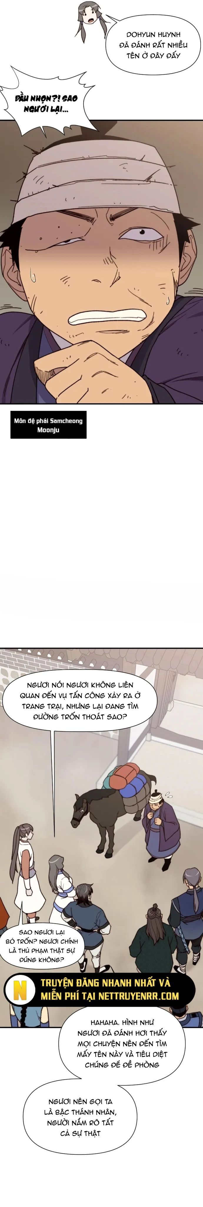 Kẻ Mạnh Nhất Lịch Sử Chap 96 - Next Chap 97