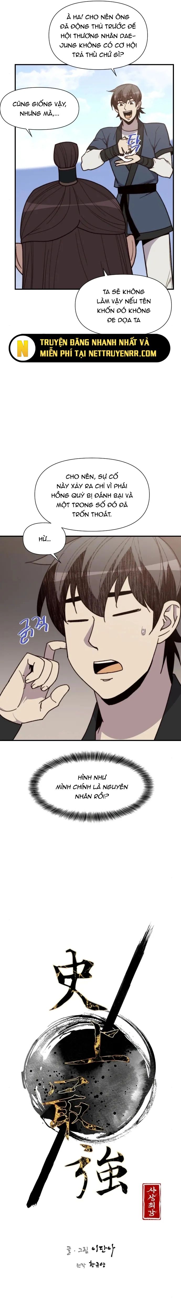 Kẻ Mạnh Nhất Lịch Sử Chap 96 - Next Chap 97