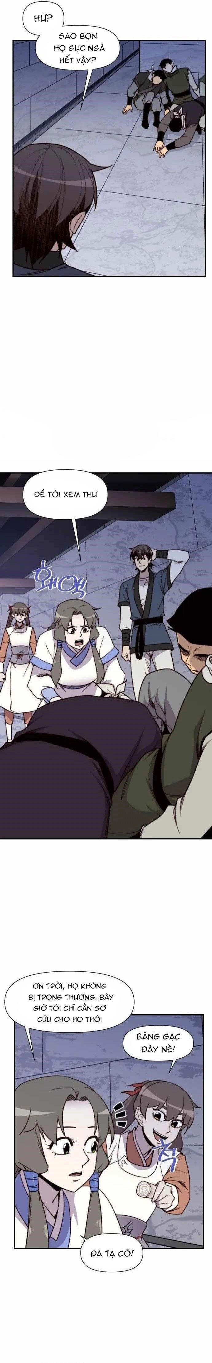 Kẻ Mạnh Nhất Lịch Sử Chap 98 - Next Chap 99