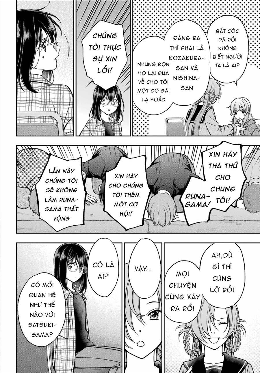 Urasekai Picnic Chap 56 - Next Chap 57