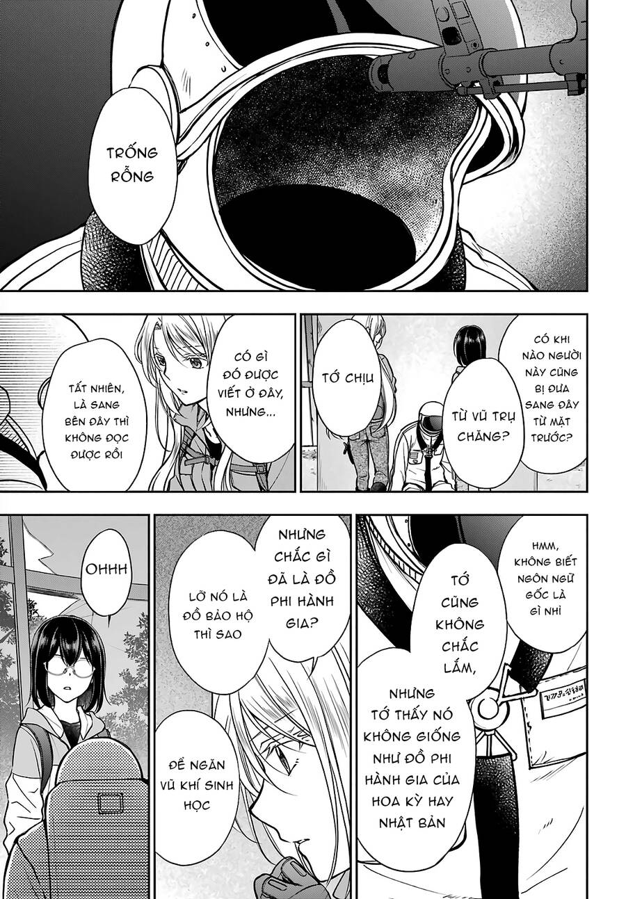 Urasekai Picnic Chap 49 - Next Chap 50