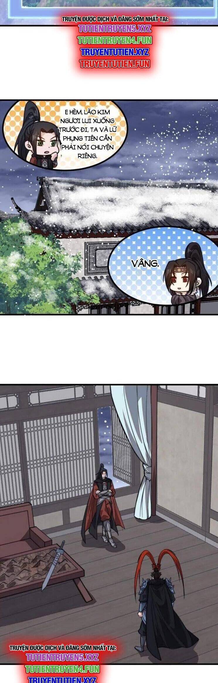 Ta Có Một Sơn Trại Chap 1071 - Next Chap 1072