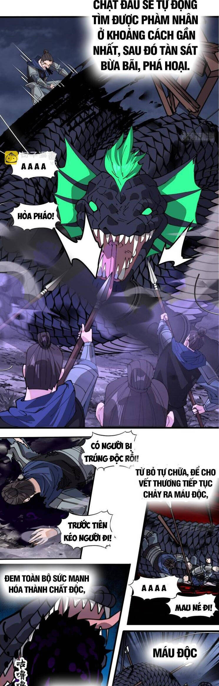 Ta Có Một Sơn Trại Chap 956 - Next Chap 957