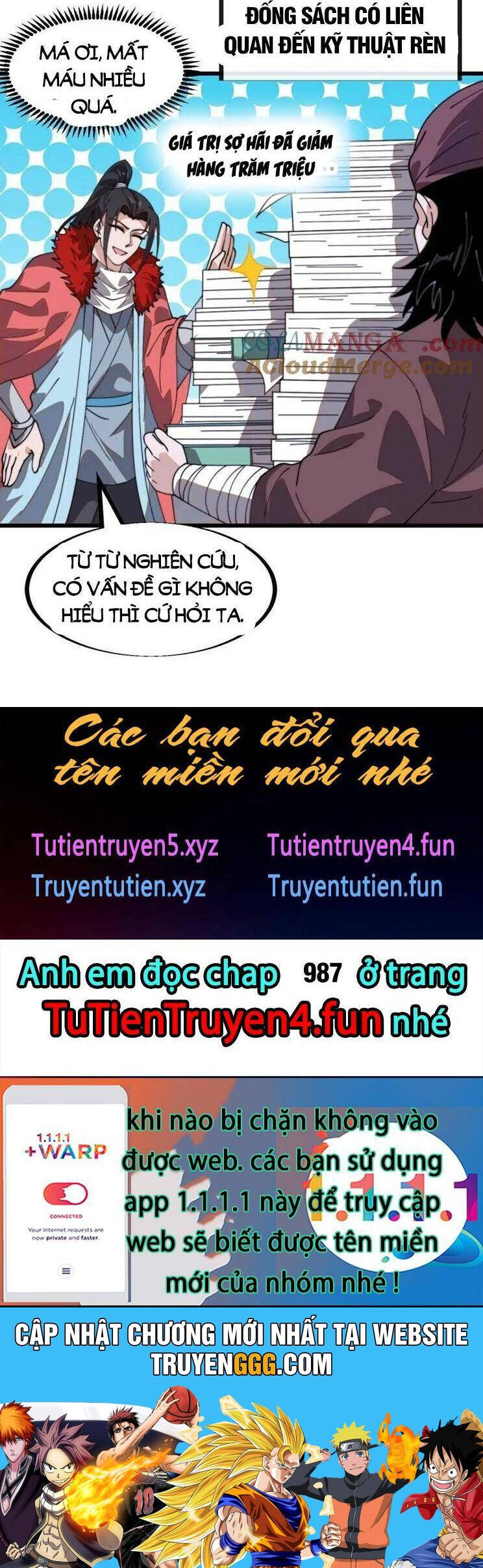 Ta Có Một Sơn Trại Chap 986 - Next Chap 987