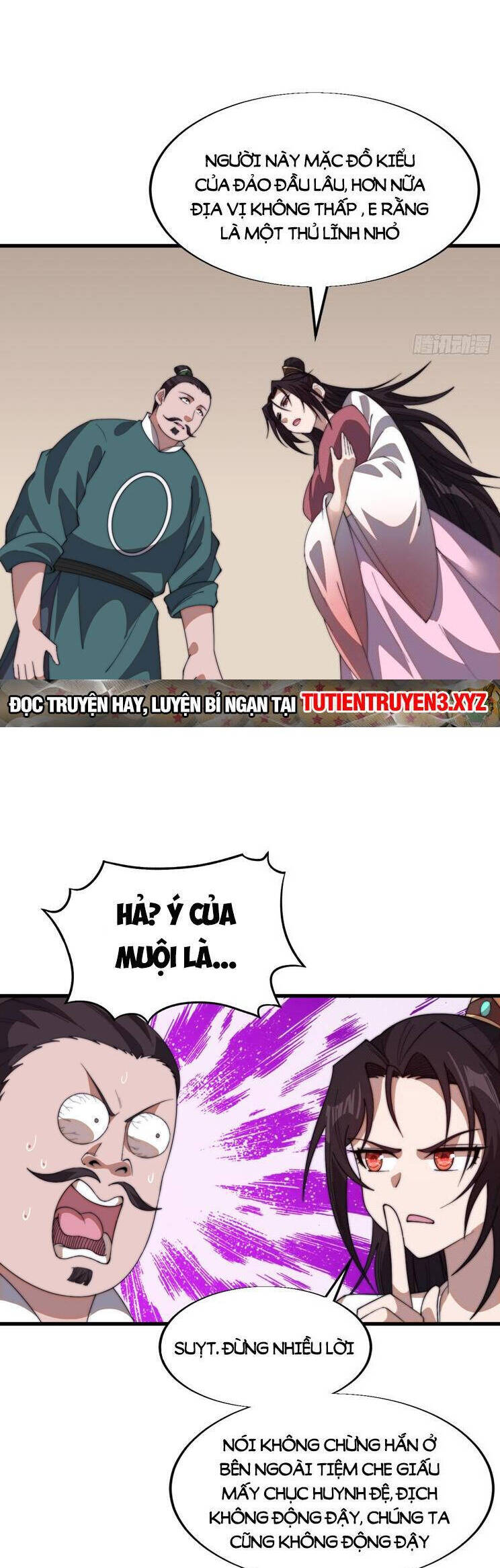 Ta Có Một Sơn Trại Chap 807 - Next Chap 808