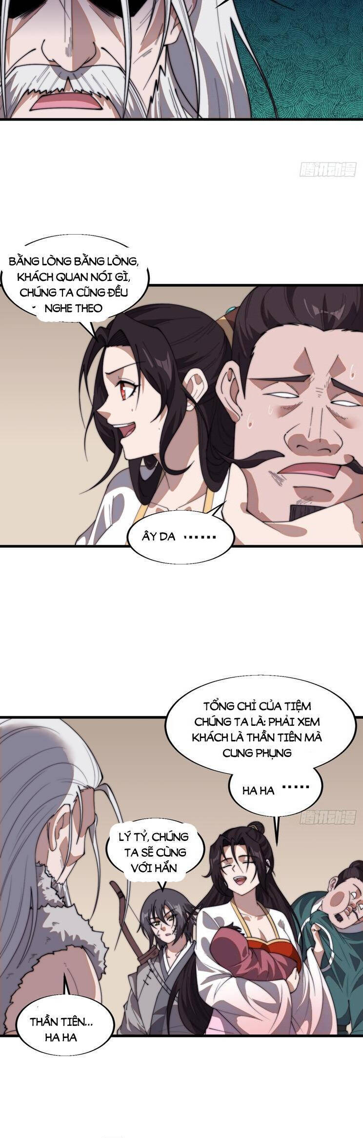 Ta Có Một Sơn Trại Chap 808 - Next Chap 809