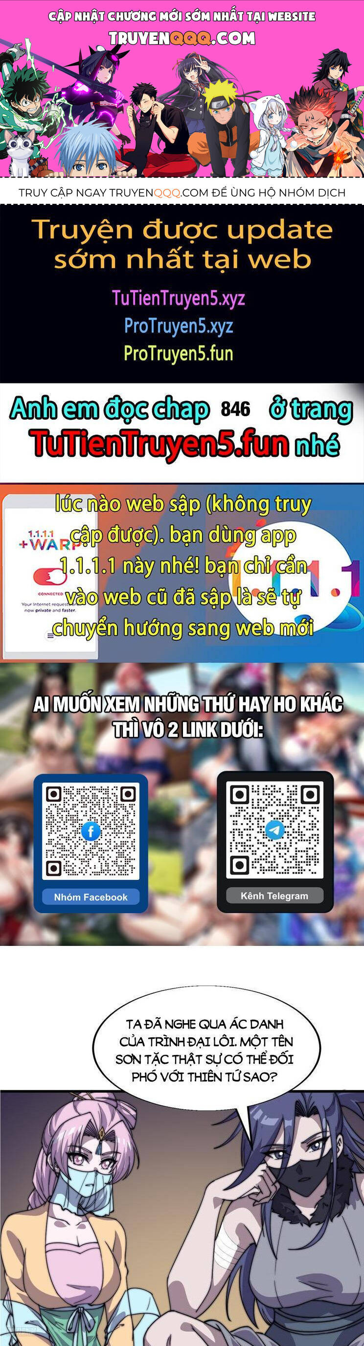 Ta Có Một Sơn Trại Chap 845 - Next Chap 846