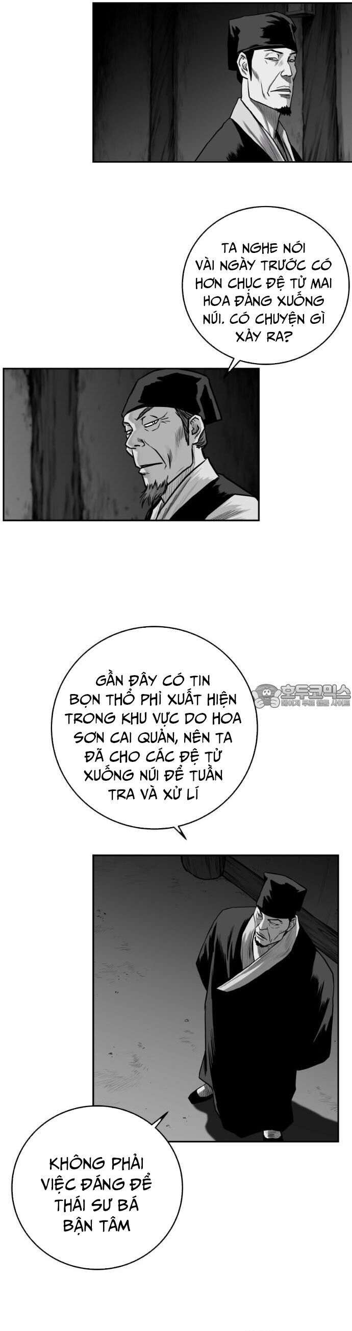 Sát Thủ Anh Vũ Chap 87 - Next Chap 88