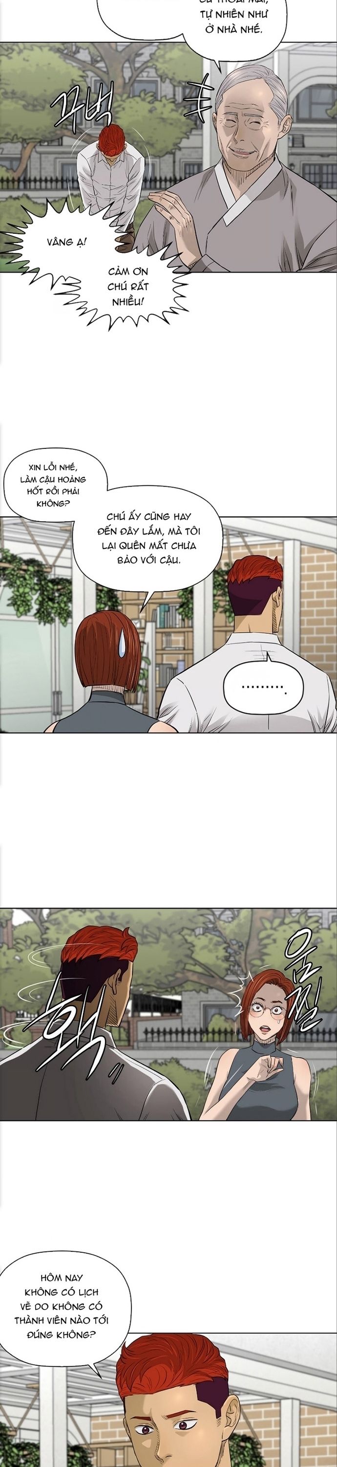 Cuộc Đời Thứ Hai Của Một Gangster Chap 102 - Next Chap 103