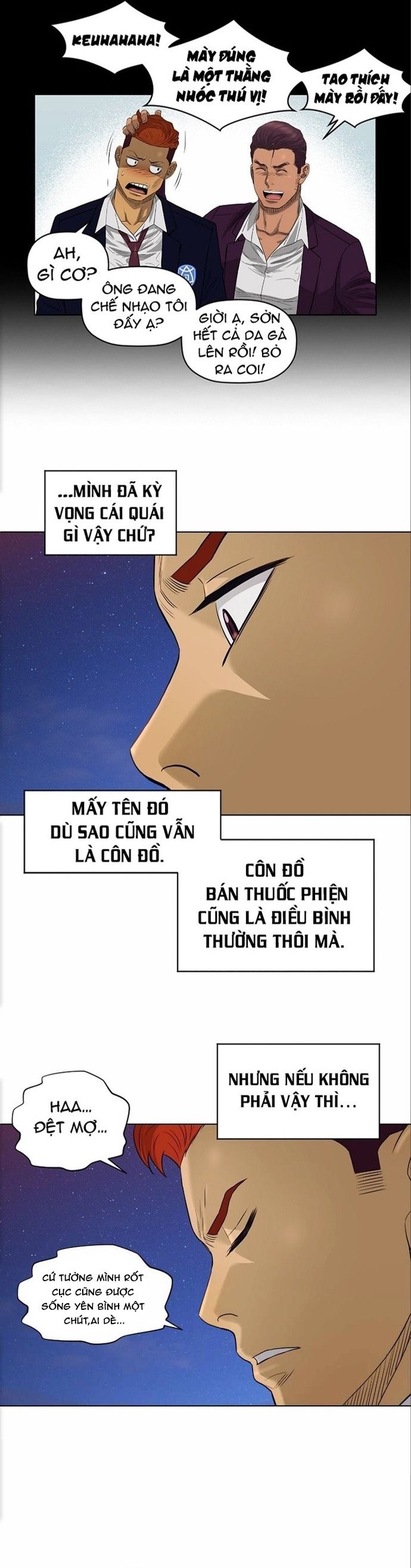 Cuộc Đời Thứ Hai Của Một Gangster Chap 103 - Next Chap 104