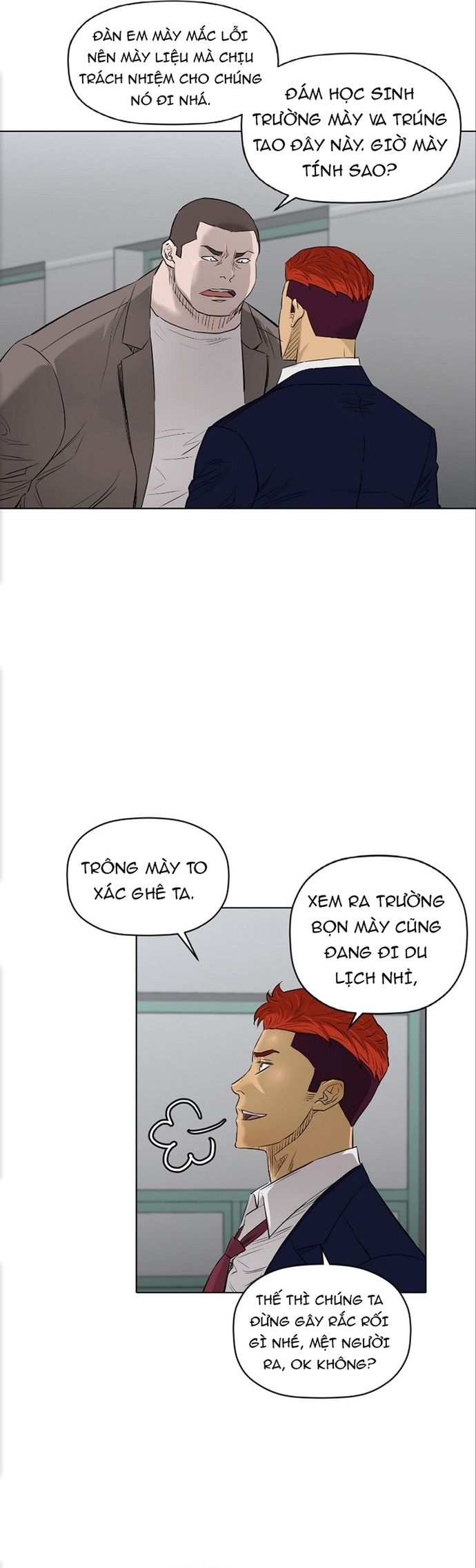 Cuộc Đời Thứ Hai Của Một Gangster Chap 108 - Next Chap 109