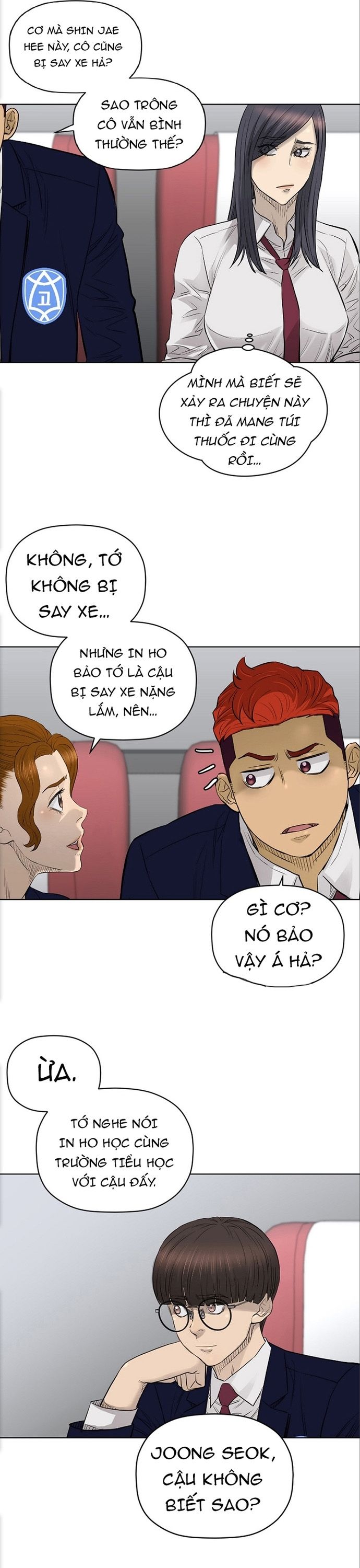 Cuộc Đời Thứ Hai Của Một Gangster Chap 108 - Next Chap 109