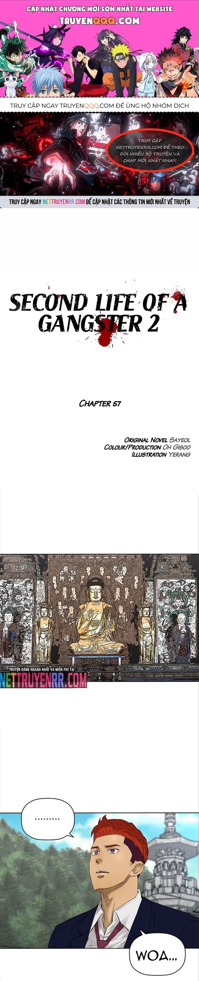 Cuộc Đời Thứ Hai Của Một Gangster Chap 109 - Next Chap 110