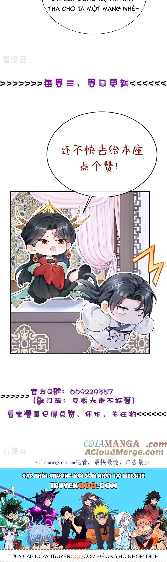 Hệ Thống Xuyên Nhanh: Ác Nam Không Dễ Chọc Chap 192 - Next Chap 193