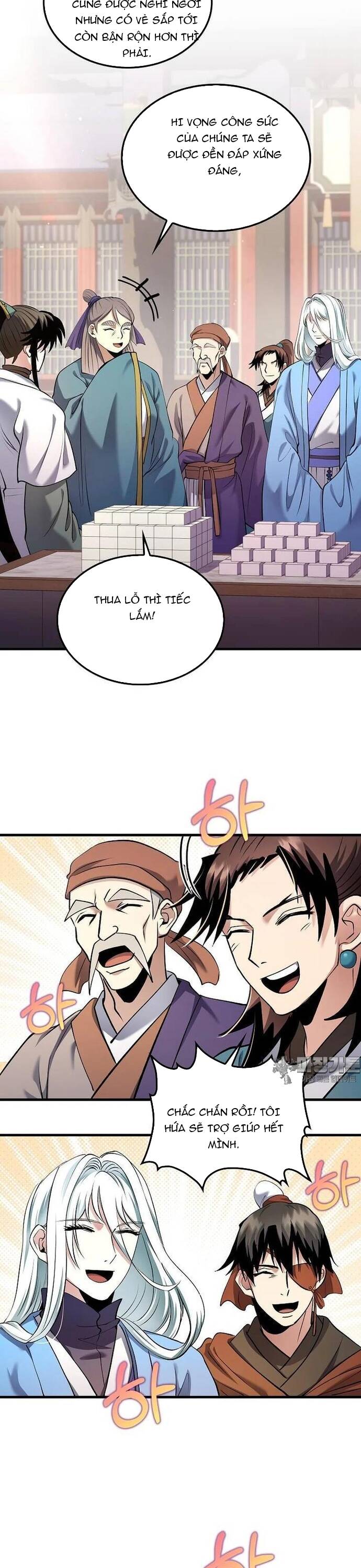 Bác Sĩ Trùng Sinh Về Murim Chap 163 - Next Chap 164
