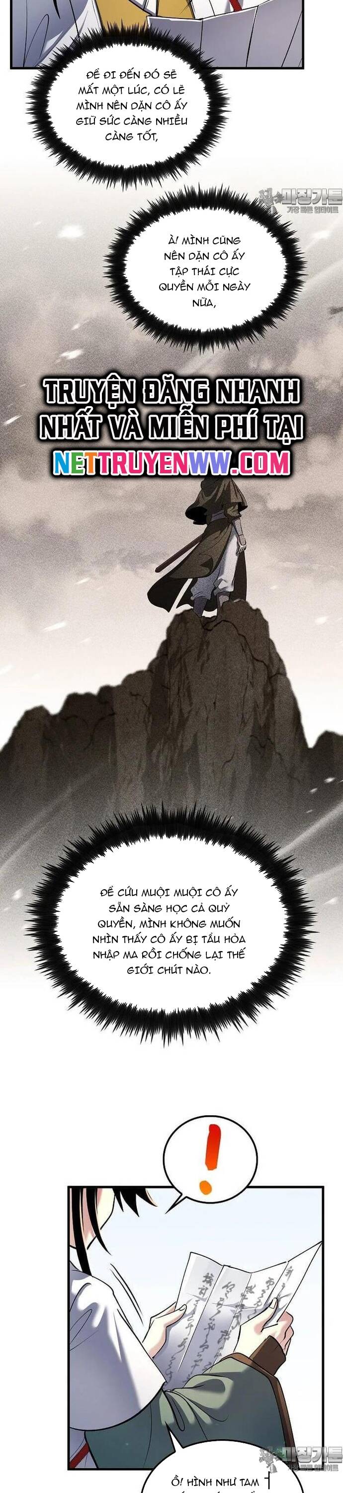 Bác Sĩ Trùng Sinh Về Murim Chap 163 - Next Chap 164