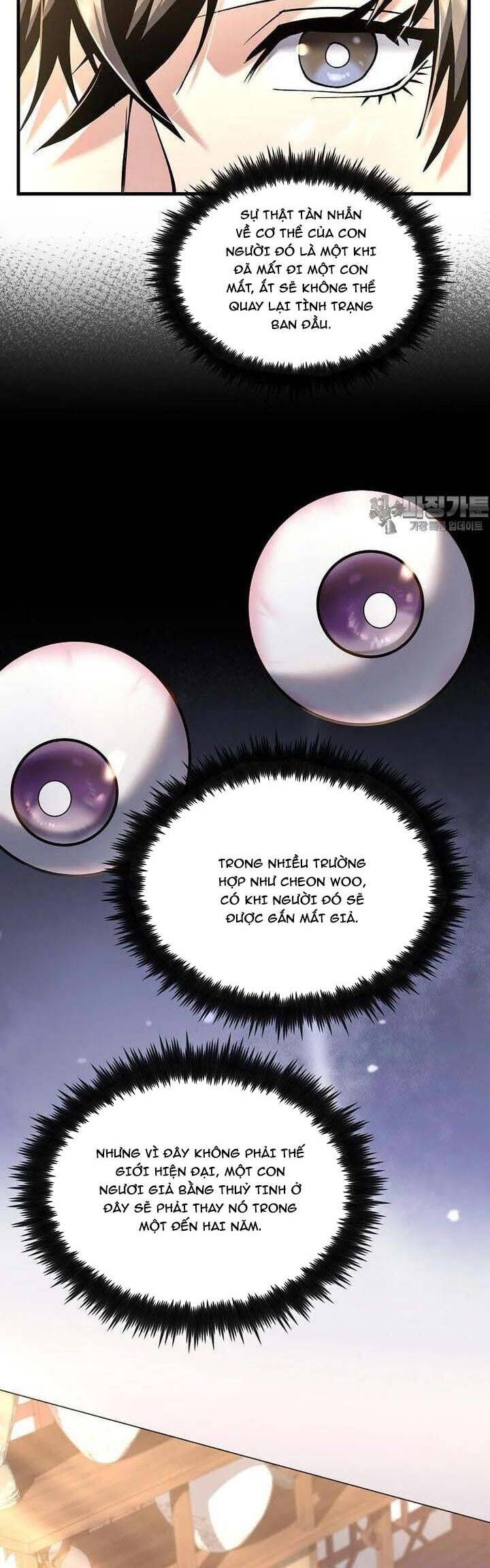 Bác Sĩ Trùng Sinh Về Murim Chap 164 - Next Chap 165