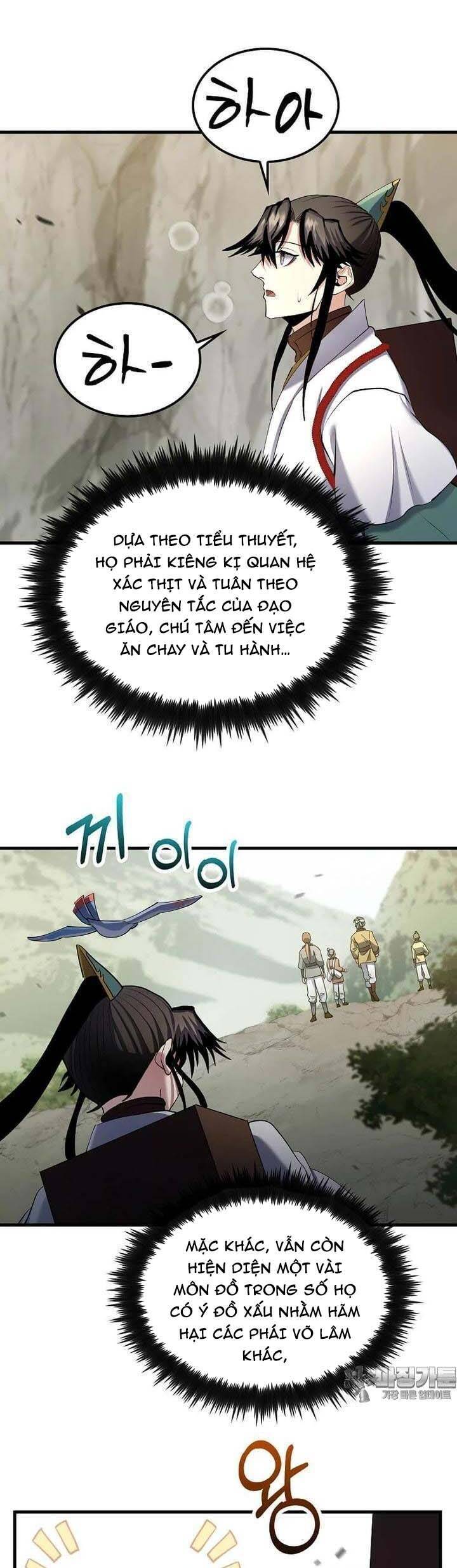 Bác Sĩ Trùng Sinh Về Murim Chap 164 - Next Chap 165