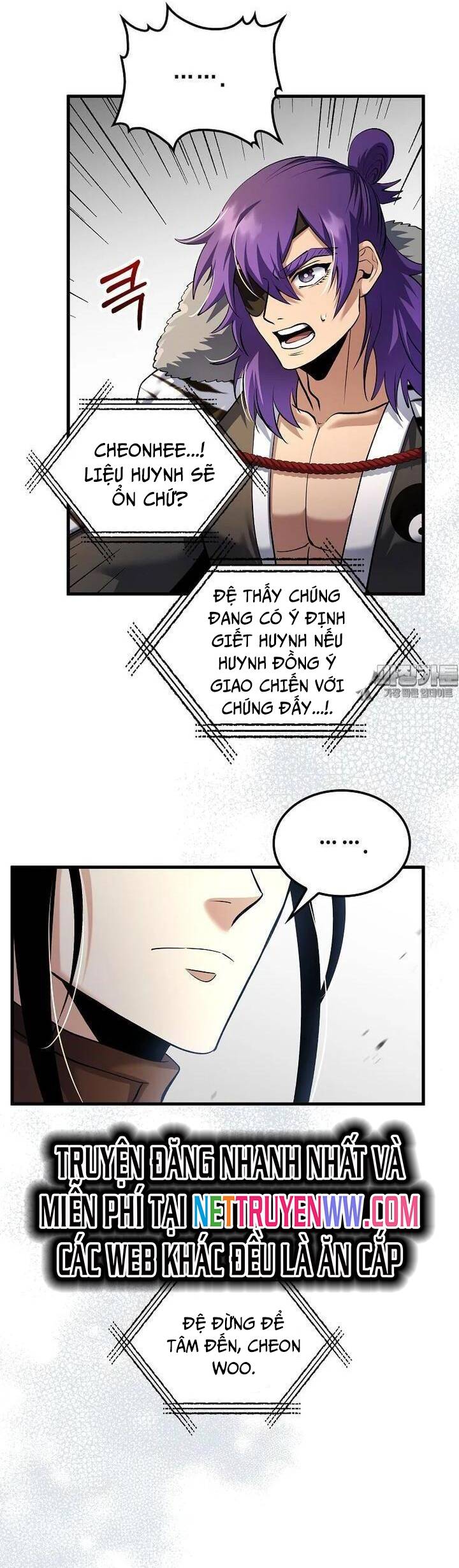 Bác Sĩ Trùng Sinh Về Murim Chap 168 - Next Chap 169
