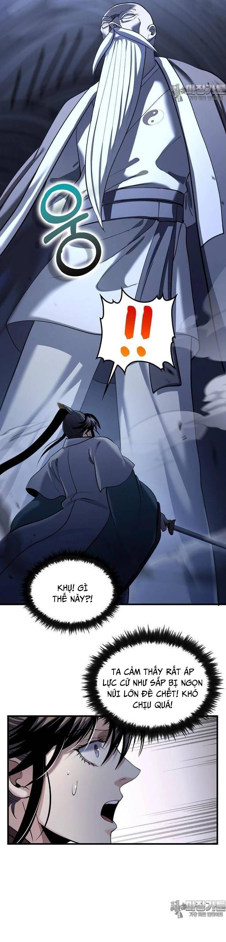 Bác Sĩ Trùng Sinh Về Murim Chap 169 - Next Chap 170