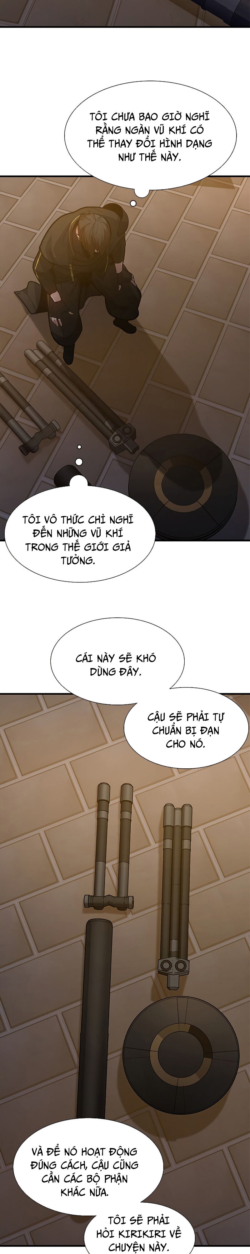 Hầm Ngục Hướng Dẫn Cấp Địa Ngục Chap 123 - Next Chap 124