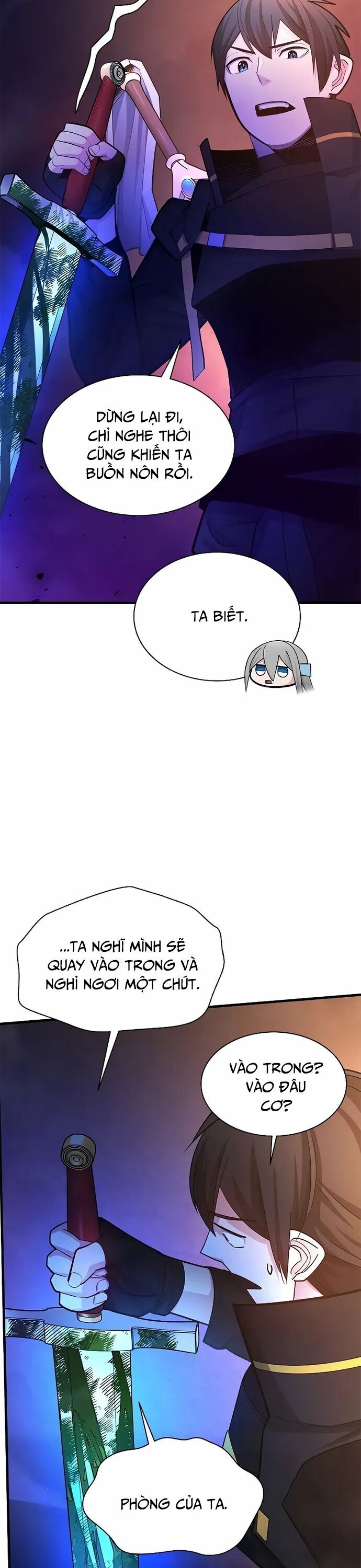 Hầm Ngục Hướng Dẫn Cấp Địa Ngục Chap 190 - Next Chap 191